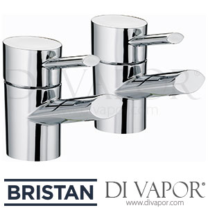 Bristan OL 1/2 C Oval Basin Taps